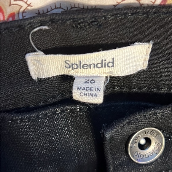 SPLENDID HIGH WAIST COATED SKINNY ANKLE JEAN - Picture 7 of 12